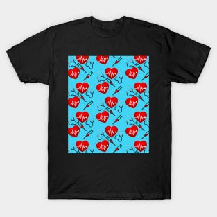 Doctor Pattern T-Shirt